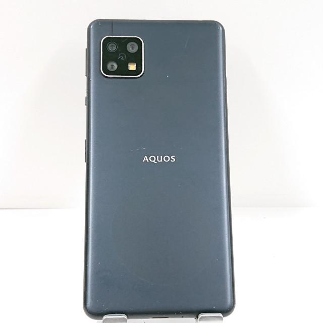 AQUOS sense5G A004SH SoftBank ブラック 送料無料 即決 本体 c22077
