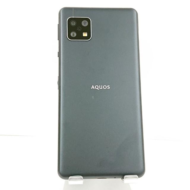 AQUOS sense5G A004SH SoftBank ブラック 送料無料 即決 本体 c22078