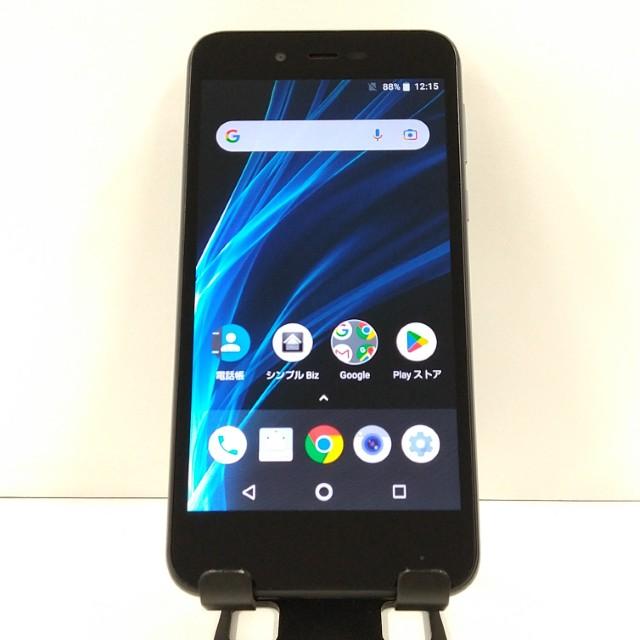 AQUOS sense basic 702SH SoftBank ブラック 送料無料 即決 本体