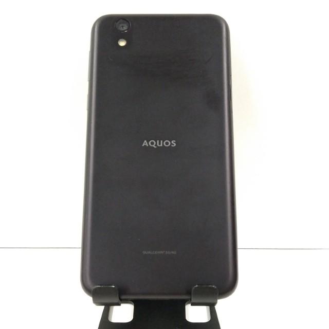 AQUOS sense basic 702SH SoftBank ブラック 送料無料 即決 本体