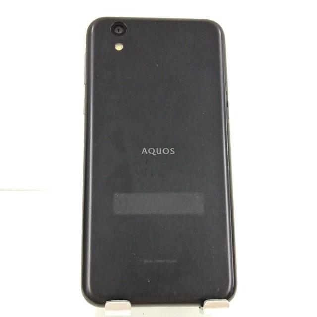 AQUOS sense basic 702SH SoftBank ブラック 送料無料 即決 本体