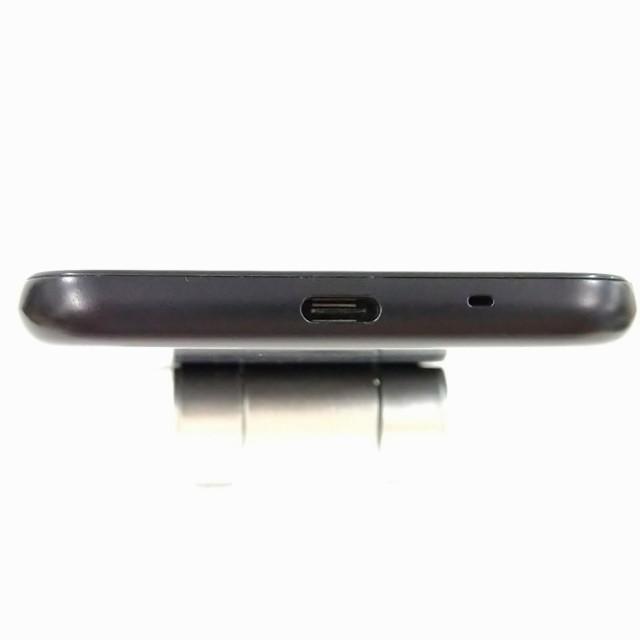 AQUOS sense basic 702SH SoftBank ブラック 送料無料 即決 本体