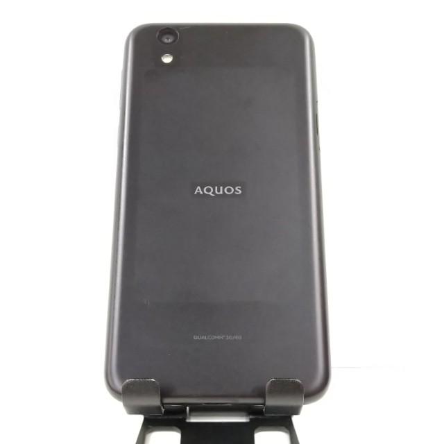 AQUOS sense basic 702SH SoftBank ブラック 送料無料 即決 本体