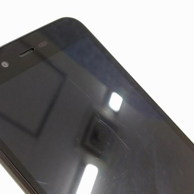 AQUOS sense basic 702SH SoftBank ブラック 送料無料 即決 本体