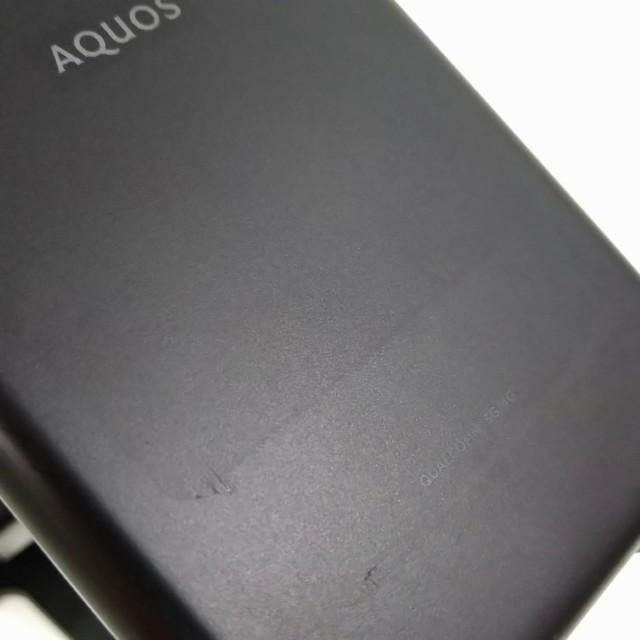 AQUOS sense basic 702SH SoftBank ブラック 送料無料 即決 本体