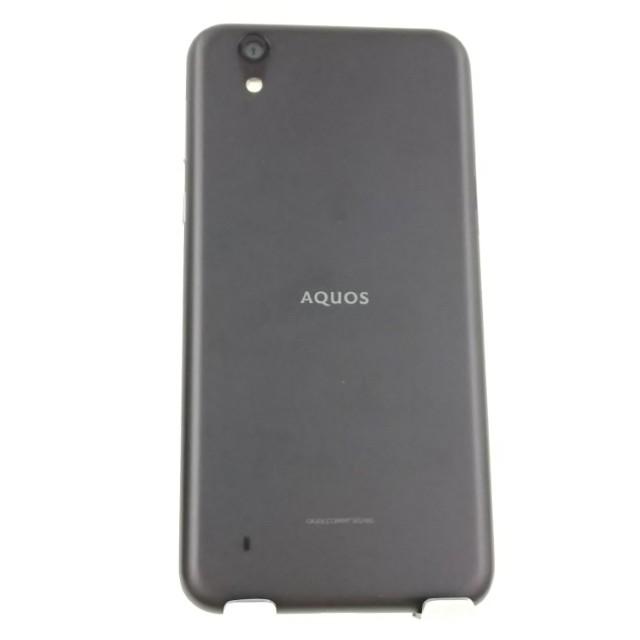 AQUOS sense basic 702SH SoftBank ブラック 送料無料 即決 本体