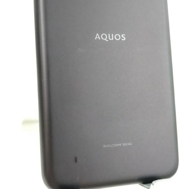 AQUOS sense basic 702SH SoftBank ブラック 送料無料 即決 本体