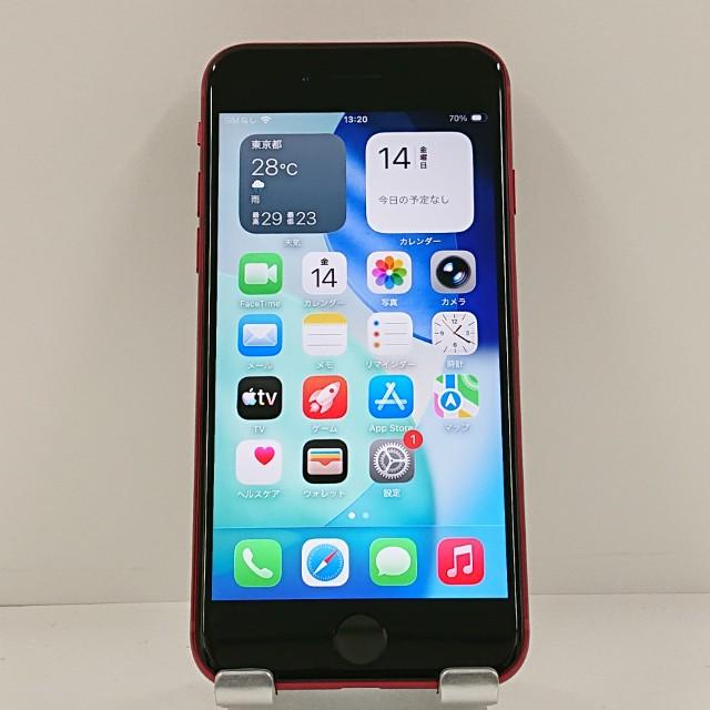 訳アリ品】iPhoneSE 第3世代 64GB ドコモ レッド 送料無料 即決 本体