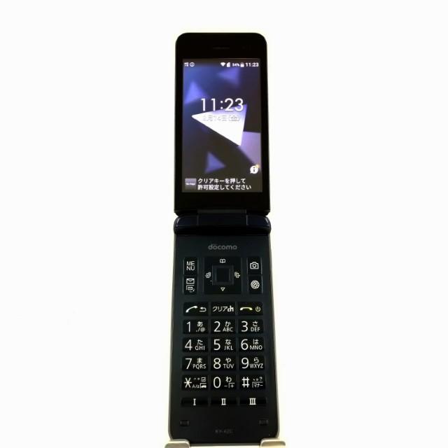 DIGNO ケータイ KY-42C ドコモ ブラック 送料無料 即決 本体 c22122