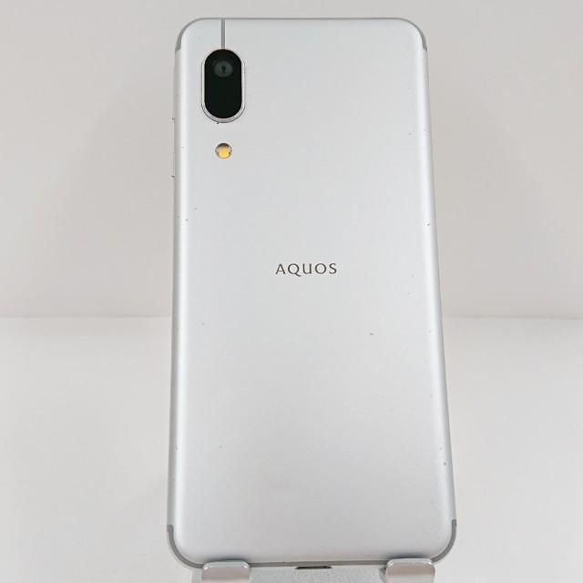 AQUOS sense3 basic 907SH SoftBank シルバー 送料無料 即決 本体