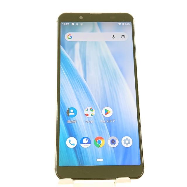 AQUOS sense3 basic 907SH SoftBank シルバー 送料無料 即決 本体