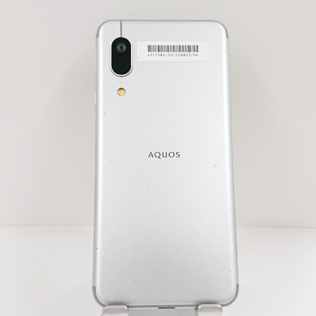 AQUOS sense3 basic 907SH SoftBank シルバー 送料無料 即決 本体