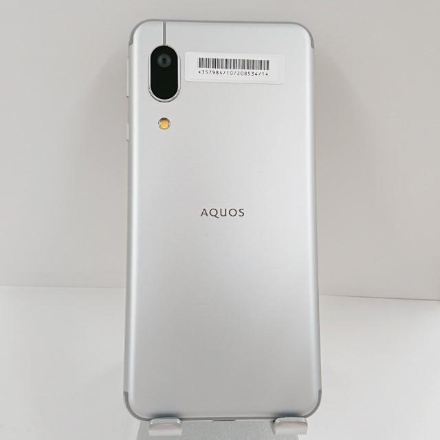 AQUOS sense3 basic 907SH SoftBank シルバー 送料無料 即決 本体