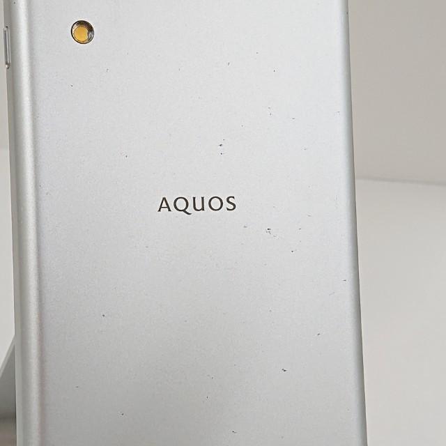 AQUOS sense3 basic 907SH SoftBank シルバー 送料無料 即決 本体