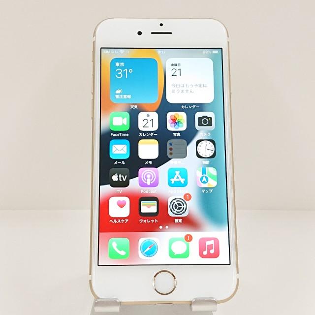 iPhone6s 64GB ドコモ ゴールド 送料無料 即決 本体 c22166 : アーク