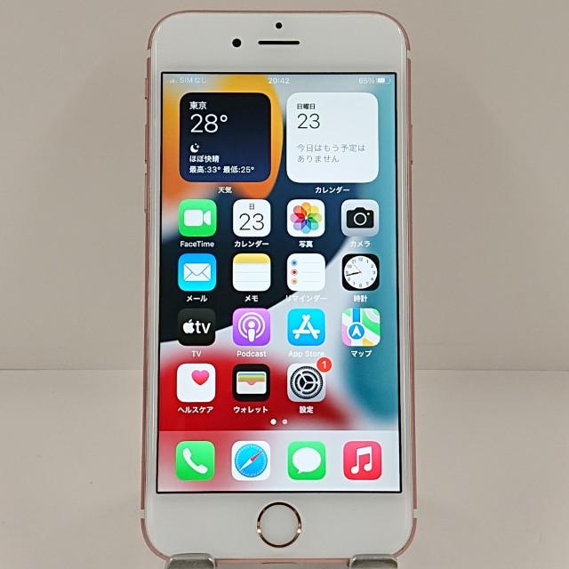 iPhone6s 64GB ドコモ ローズゴールド 送料無料 即決 本体 c22193