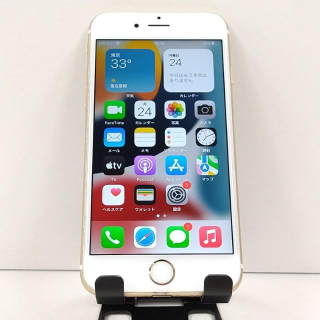 iPhone6s 64GB ドコモ ゴールド 送料無料 即決 本体 c22194 : アーク