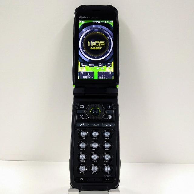 G'zOne TYPE-XX KYY31 au リキッドグリーン 送料無料 即決 本体 c22459