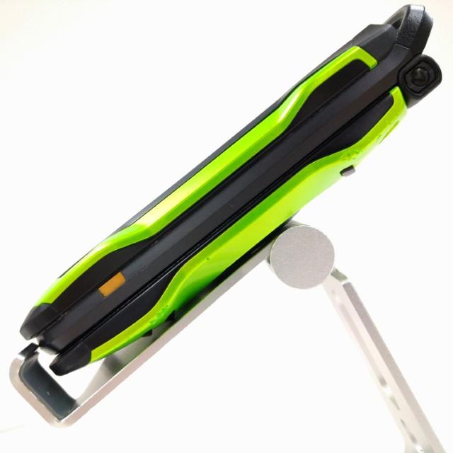 G'zOne TYPE-XX KYY31 au リキッドグリーン 送料無料 即決 本体 c22459