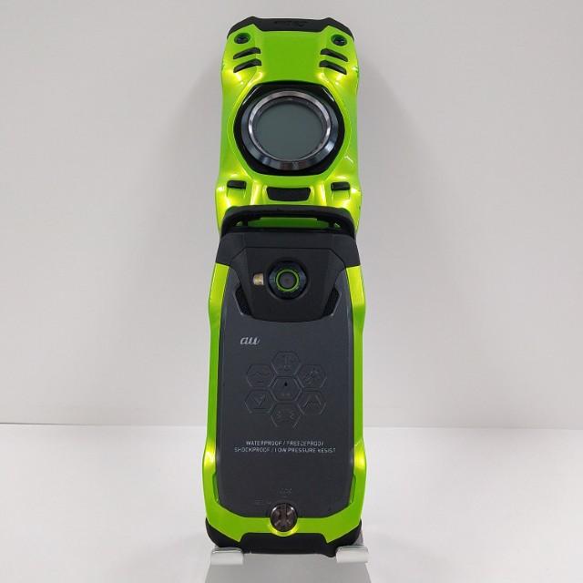 G'zOne TYPE-XX KYY31 au リキッドグリーン 送料無料 即決 本体 c22459