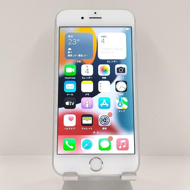 極美品　iPhone6s 32GB シルバー　本体 iPhone6s 32GB SoftBank シルバー 送料無料 即決 本体 c22461 : アーク