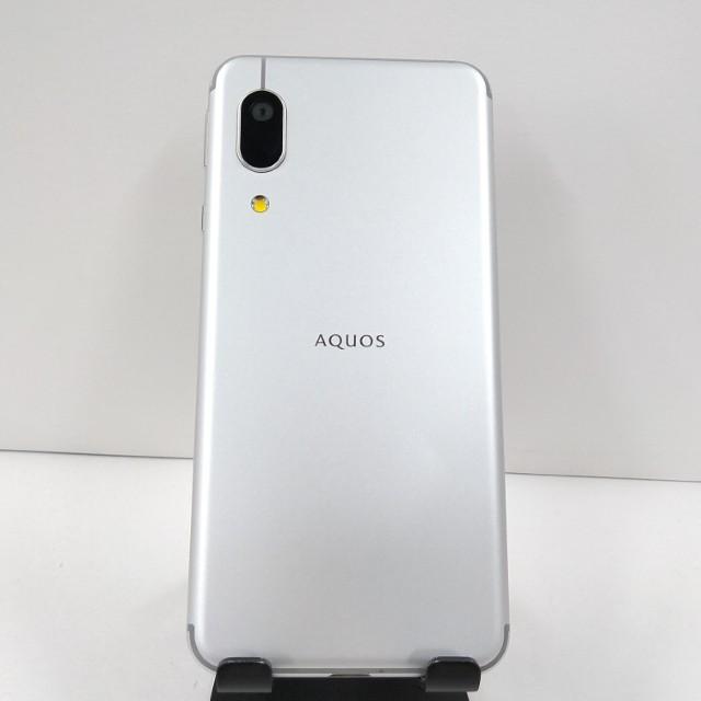 AQUOS sense3 basic 907SH SoftBank シルバー 送料無料 即決 本体