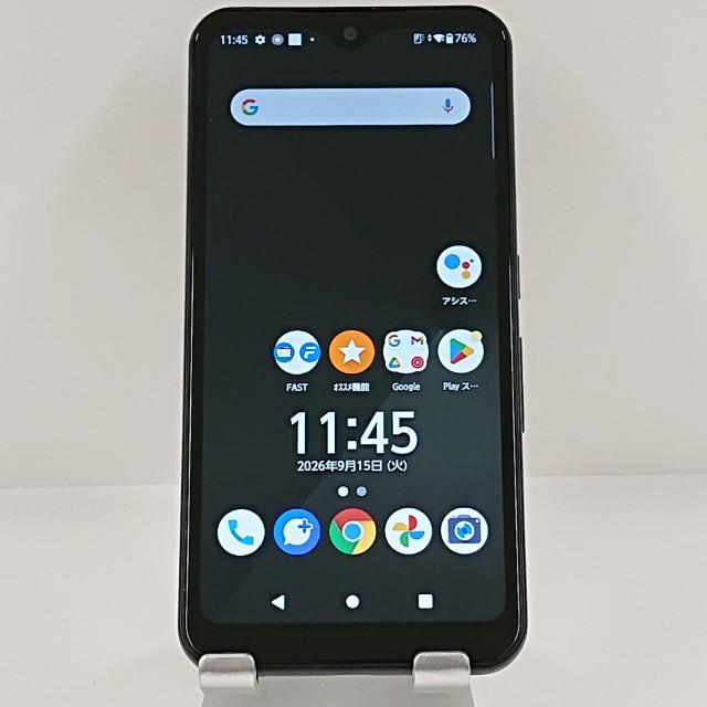 arrows We FCG01 au ブラック 送料無料 即決 本体 c22533 : アーク