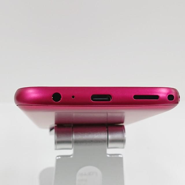 らくらくスマートフォン F-53E ドコモ ピンク 送料無料 即決 本体