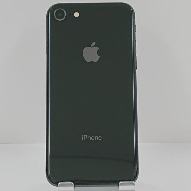 iPhone8 64GB SoftBank スペースグレイ 送料無料 即決 本体 c22601
