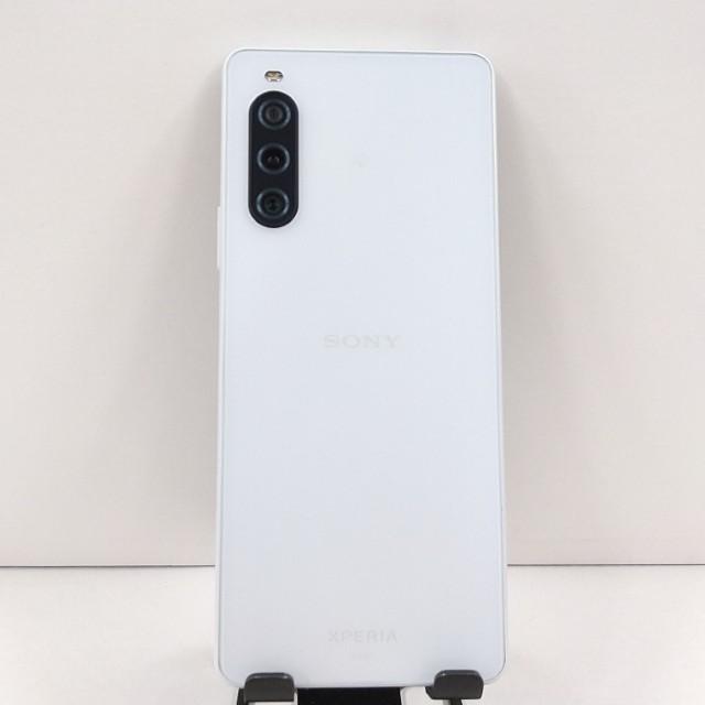 Xperia 10 V SOG11 au ホワイト 送料無料 即決 本体 c22719 : アーク