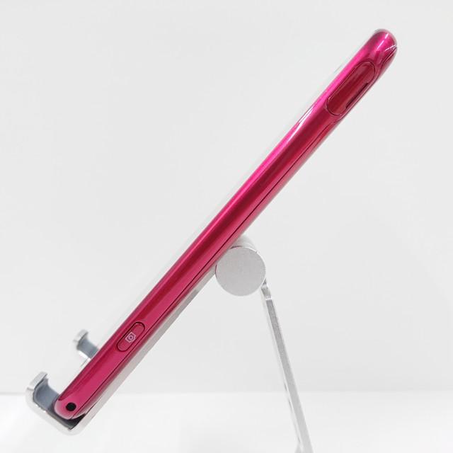 らくらくスマートフォン F-52B ドコモ ピンク 送料無料 即決 本体