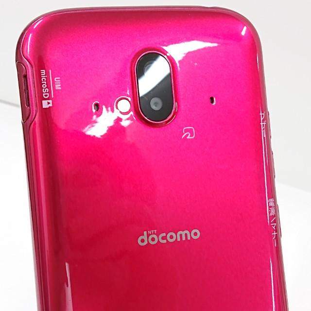 らくらくスマートフォン F-52B ドコモ ピンク 送料無料 即決 本体