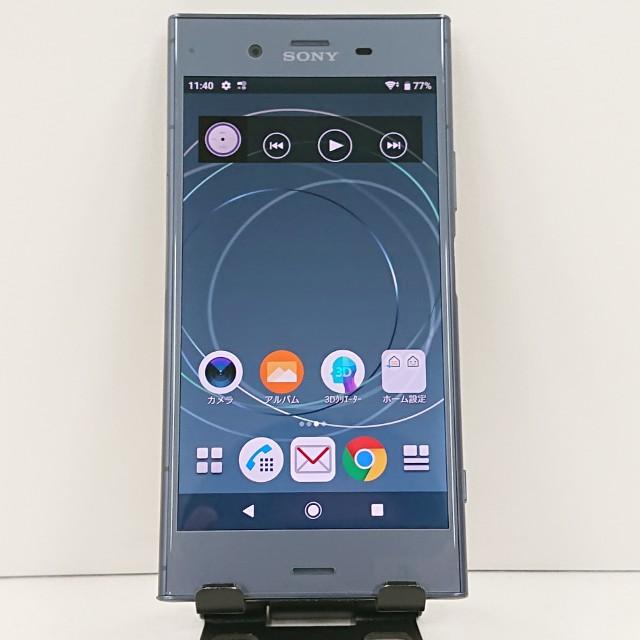 Xperia XZ1 SO-01K ドコモ ムーンリットブルー 送料無料 即決 本体