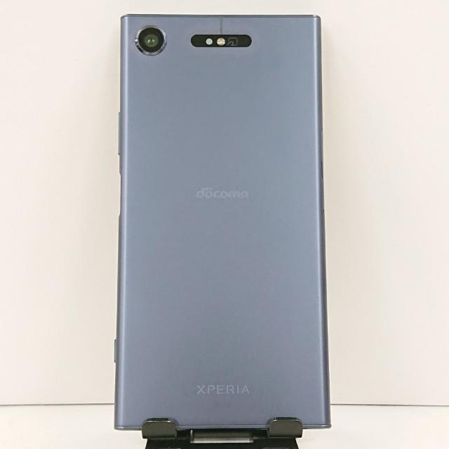 Xperia XZ1 SO-01K ドコモ ムーンリットブルー 送料無料 即決 本体
