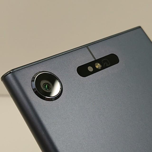 Xperia XZ1 SO-01K ドコモ ムーンリットブルー 送料無料 即決 本体