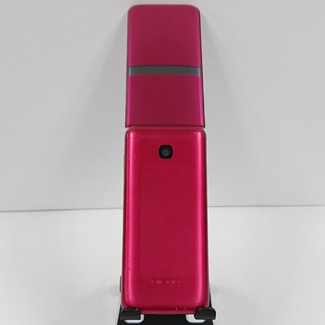 DIGNO ケータイ KY-42C ドコモ レッド 送料無料 即決 本体 c23100