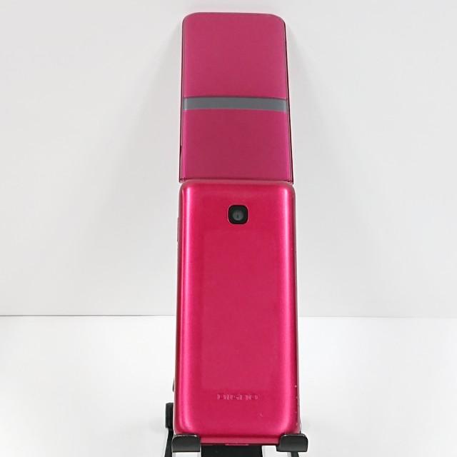 DIGNO ケータイ KY-42C ドコモ レッド 送料無料 即決 本体 c23101