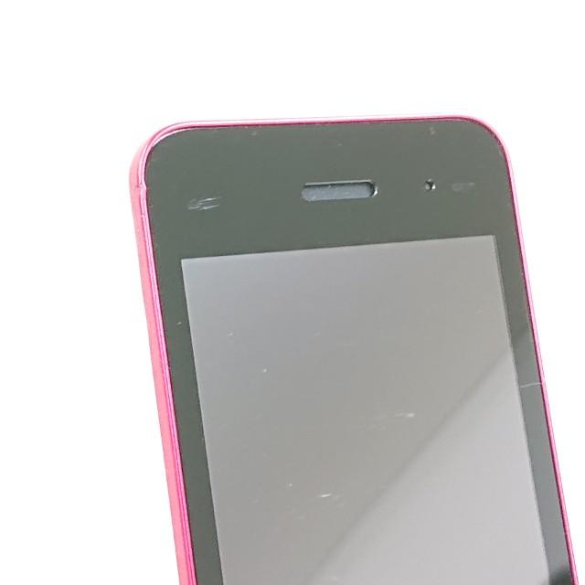DIGNO ケータイ KY-42C ドコモ レッド 送料無料 即決 本体 c23101