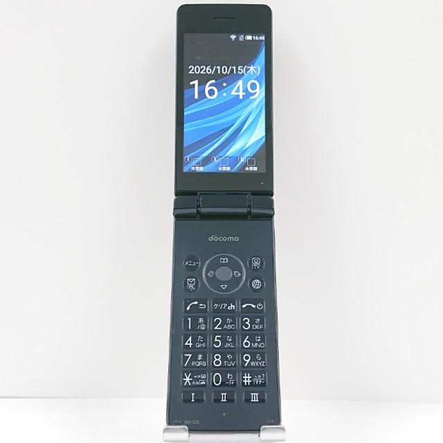 AQUOS ケータイ SH-02L ドコモ ブラック 送料無料 即決 本体 c23123