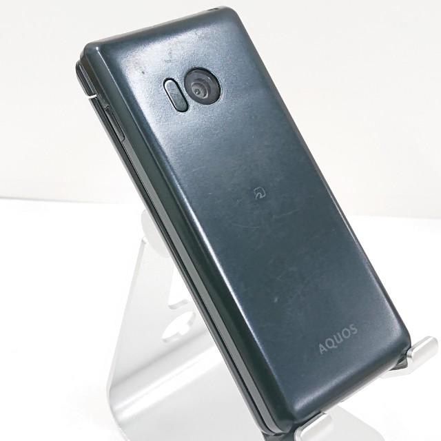 AQUOS ケータイ SH-02L ドコモ ブラック 送料無料 即決 本体 c23123