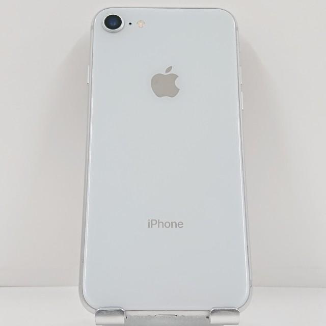 iPhone8 64GB ドコモ シルバー 送料無料 即決 本体 c23196 : アーク