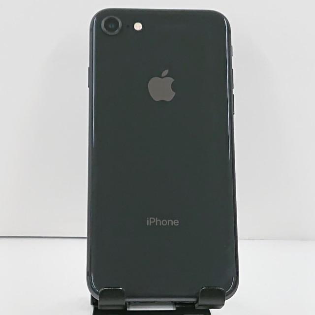 iPhone8 64GB ドコモ スペースグレイ 送料無料 即決 本体 c23312
