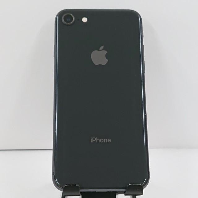 iPhone8 64GB ドコモ スペースグレイ 送料無料 即決 本体 c23313