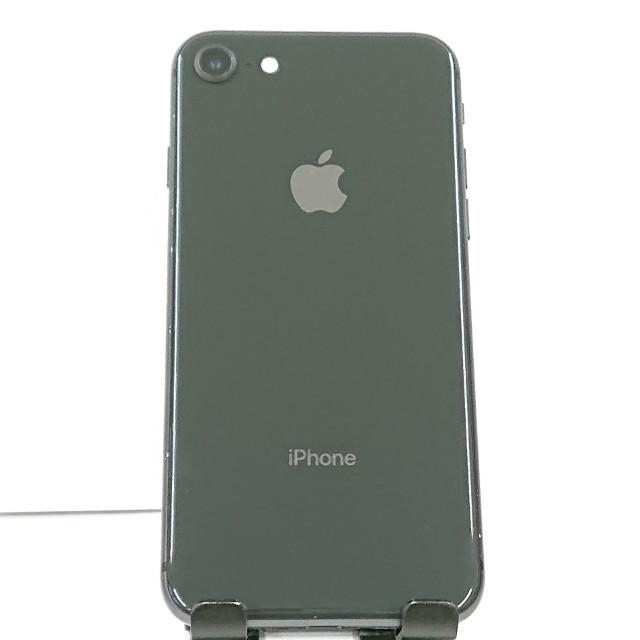 iPhone8 64GB ドコモ スペースグレイ 送料無料 即決 本体 c23315