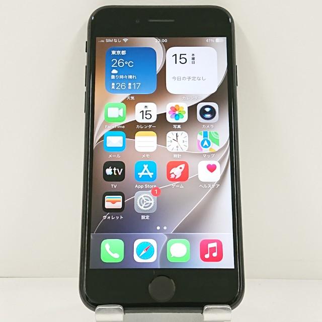 iPhoneSE 第2世代 64GB ドコモ ブラック 送料無料 即決 本体 c23326