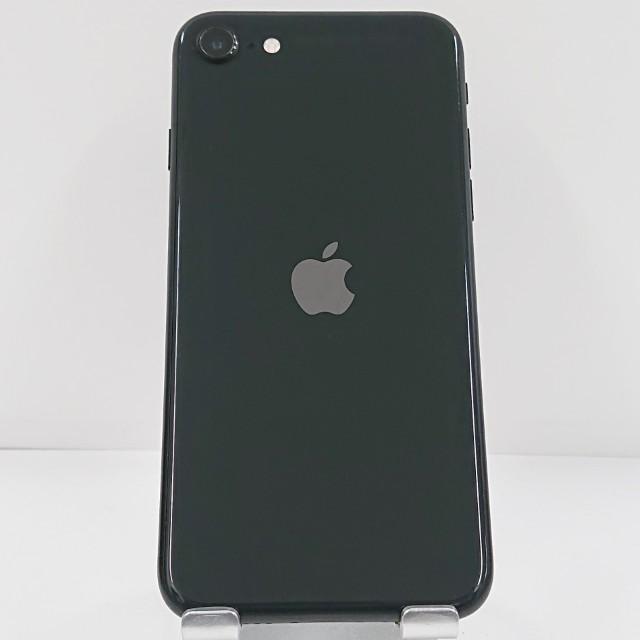 iPhoneSE 第2世代 64GB ドコモ ブラック 送料無料 即決 本体 c23327