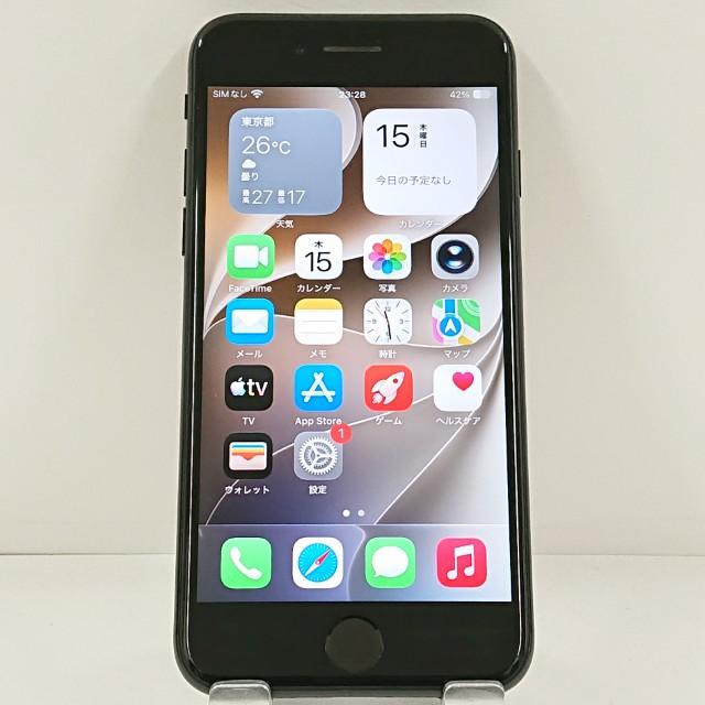 iPhoneSE 第2世代 64GB ドコモ ブラック 送料無料 即決 本体 c23329
