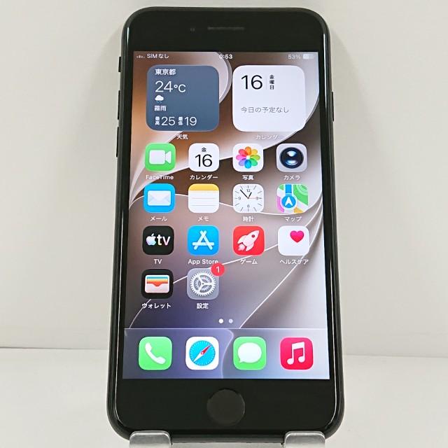 iPhoneSE 第2世代 64GB ドコモ ブラック 送料無料 即決 本体 c23336