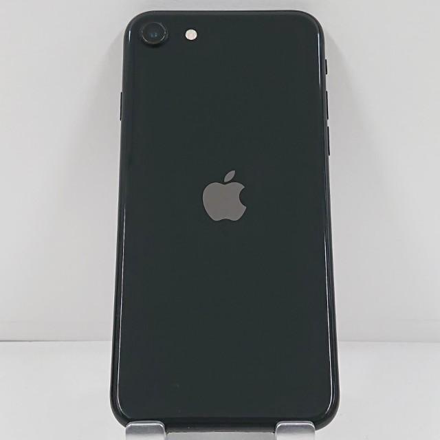 iPhoneSE 第2世代 64GB ドコモ ブラック 送料無料 即決 本体 c23336