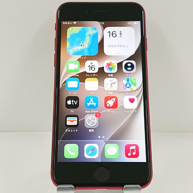 iPhoneSE 第2世代 64GB ドコモ レッド 送料無料 即決 本体 c23338